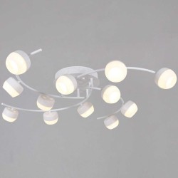 Потолочная люстра Reluce 90590-0.3-12 White