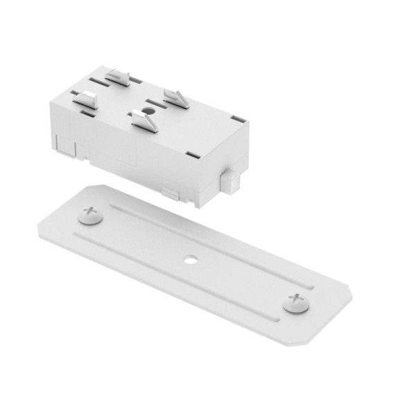 Прямой соединитель для шинопровода Denkirs Smart Base TR2101-WH Прямой соединитель для шинопровода Denkirs Smart Base TR2101-WH