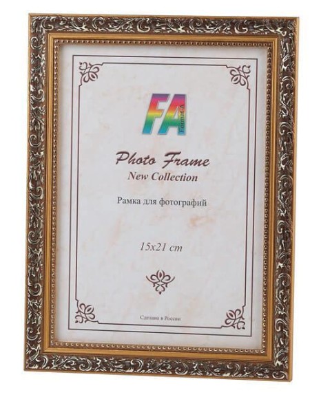 Фоторамка FA пластик Шелковый путь золото 21х30 (16/384) Б0050006 Фоторамка FA пластик Шелковый путь золото 21х30 (16/384) Б0050006