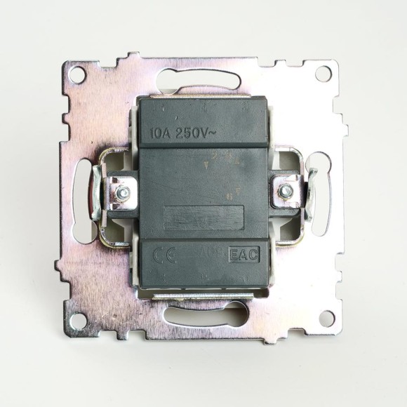 Переключатель одноклавишный Stekker Катрин золото GLS10-7105-08 49214 Переключатель одноклавишный Stekker Катрин золото GLS10-7105-08 49214