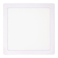 Настенно-потолочный светодиодный светильник Elvan NLS-702SQ-18W-WH-Wh