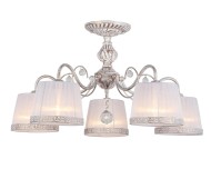 Потолочная люстра Omnilux Campovaglio OML-54107-05 Потолочная люстра Omnilux Campovaglio OML-54107-05