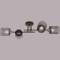 Потолочная люстра Reluce 38460-0.3-04 BK+COPPER Потолочная люстра Reluce 38460-0.3-04 BK+COPPER