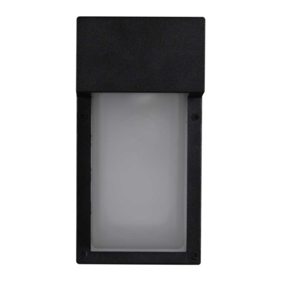 Уличный настенный светильник Reluce 09355-9.2-001U BK