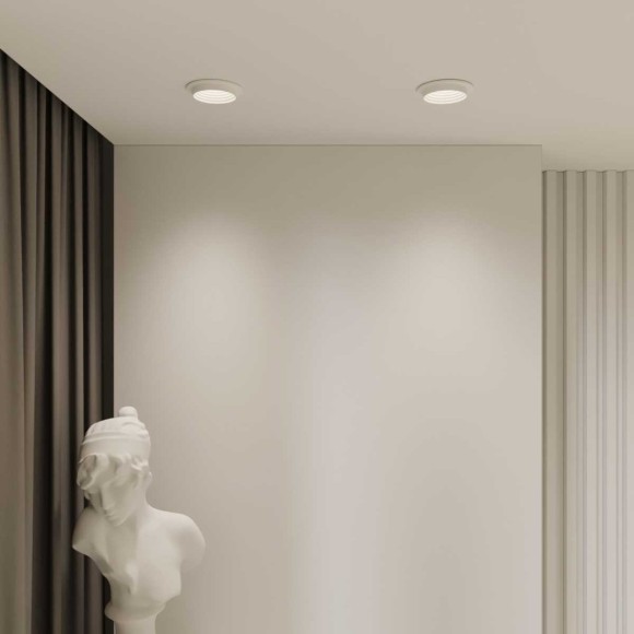 Встраиваемый светильник Elektrostandard Senso 25007/01 GU10 белый a064250