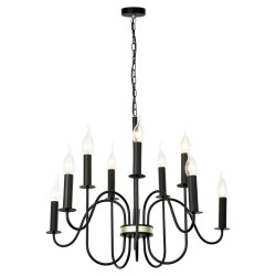 Подвесная люстра Lussole Lgo Roosevelt GRLSP-8198 Подвесная люстра Lussole Lgo Roosevelt GRLSP-8198