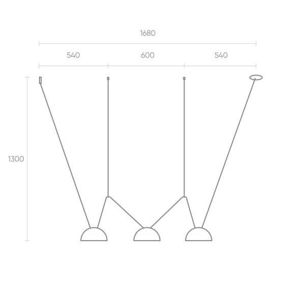 Комплект ременной трековой системы Denkirs Belty Set DK55SET01-03-DG Комплект ременной трековой системы Denkirs Belty Set DK55SET01-03-DG