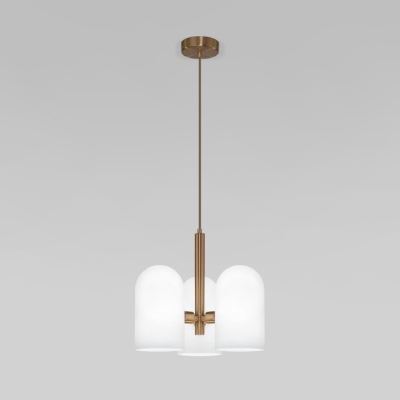 Подвесной светильник Eurosvet Bambola 50357/3 латунь