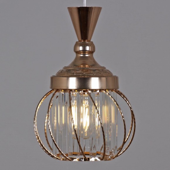 Подвесная люстра Reluce 05020-0.4-03 GD Подвесная люстра Reluce 05020-0.4-03 GD