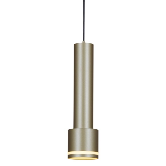 Подвесной светильник Reluce 86211-9.2-001LD GU10 BK+GD