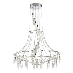 Подвесная светодиодная люстра Odeon Light Classic Flamenco 6699/51L Подвесная светодиодная люстра Odeon Light Classic Flamenco 6699/51L