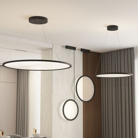 Подвесной светильник DENKIRS VEIL DK6607-BK